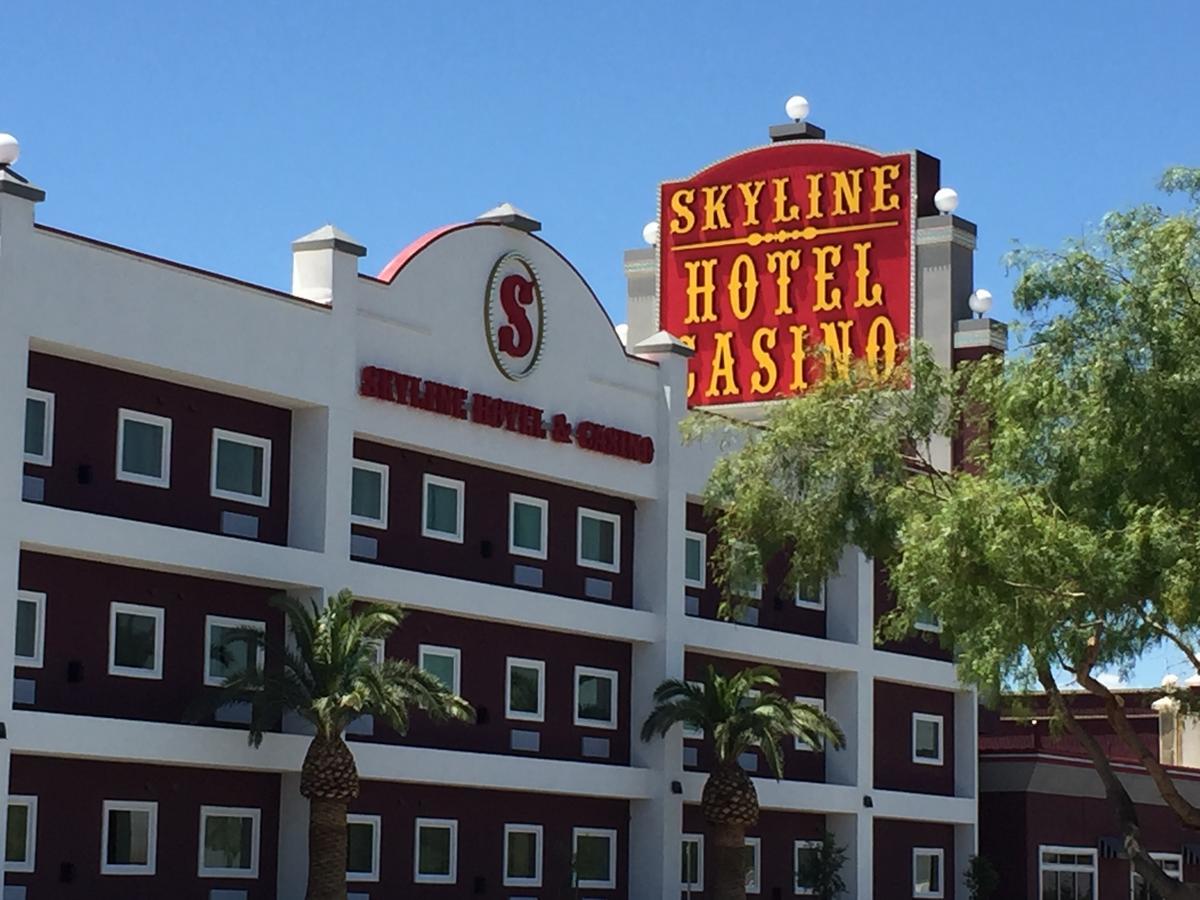 Skyline Hotel&Casino Las Vegas Esterno foto